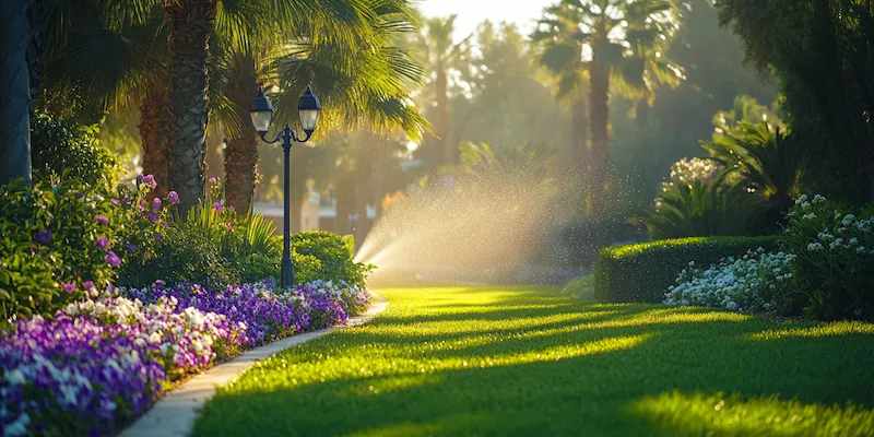 System nawadniania ogrodu Szczecin