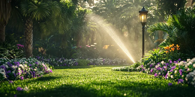 System nawadnianie ogrodu Szczecin