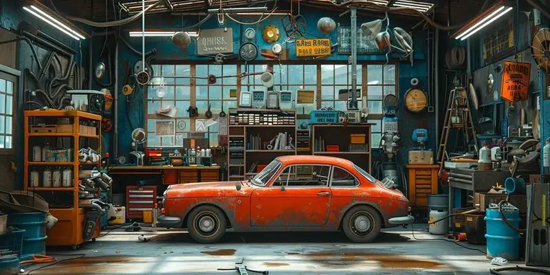 Warsztat samochodowy ile na start?