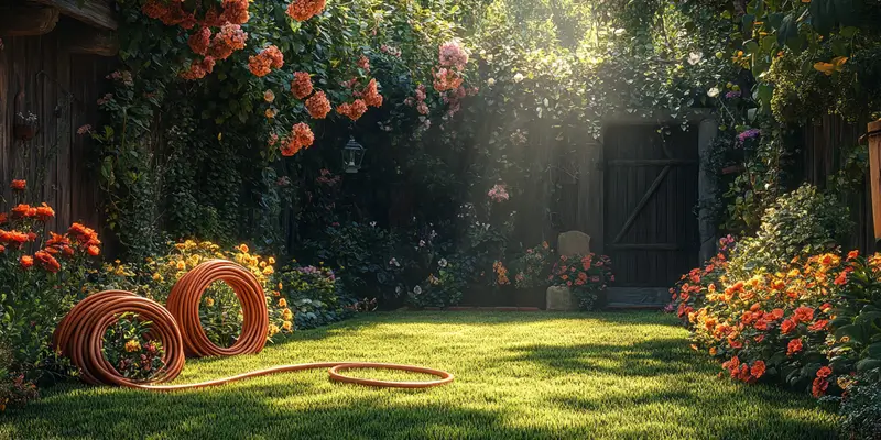 Wózek na wąż ogrodowy jak zrobić?